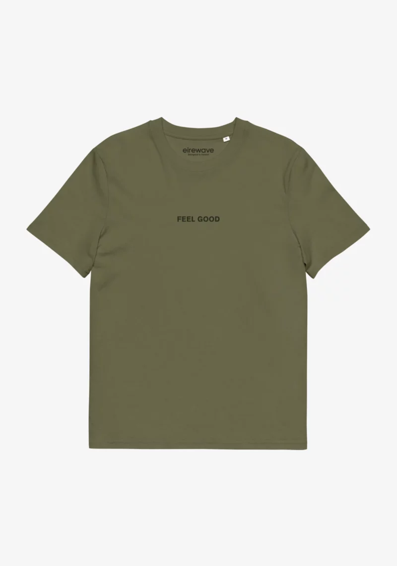 1-Feel Good_Military Green_2d2f25-T-Shirt01 Feel Good Feel Irish – T-Shirt 03 Unisex