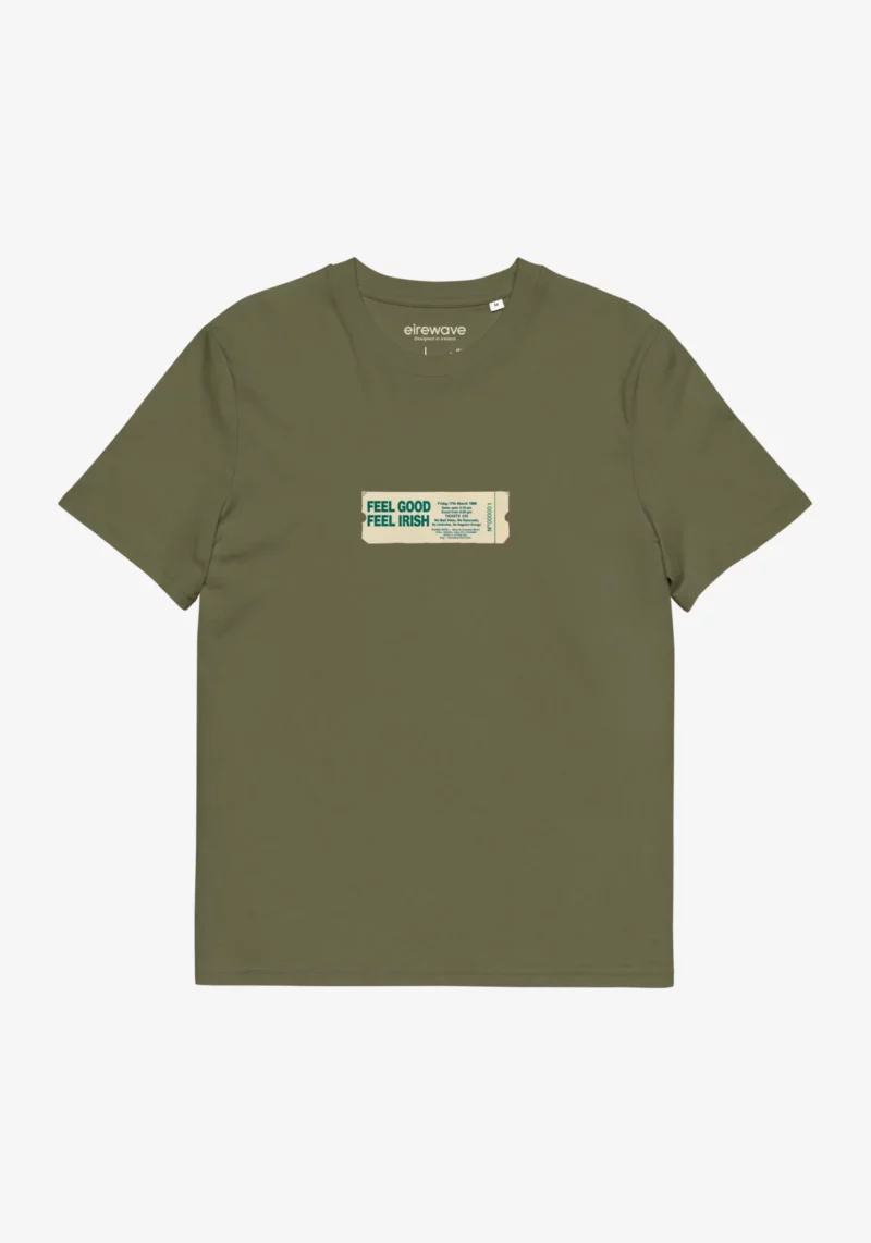 4-Feel Good Feel Irish-Military Green-e3dec0-T-Shirt04-2000x2857 Feel Good Feel Irish – T-Shirt 04 Unisex