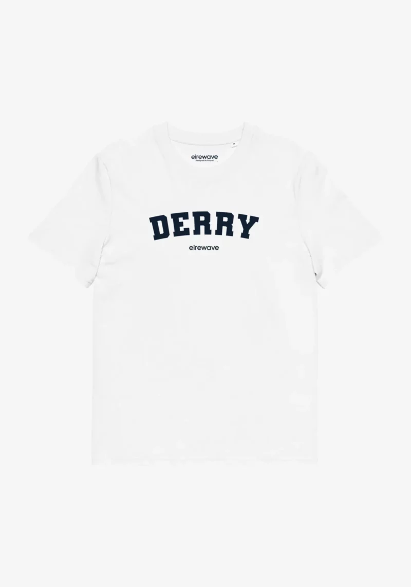 derry-white-2000x2857 Derry T-Shirt Unisex