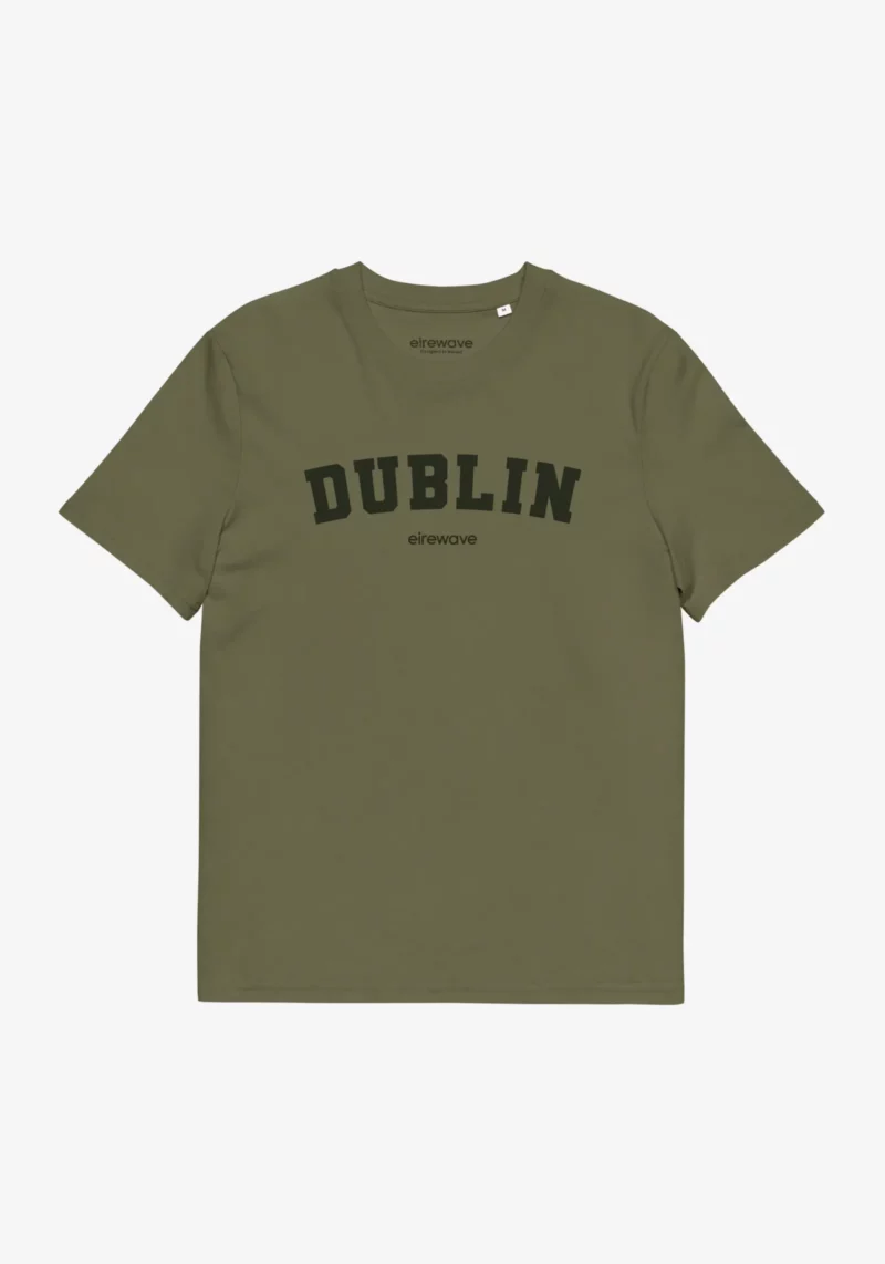 dublin-khaki-2000x2857 Dublin T-Shirt Unisex