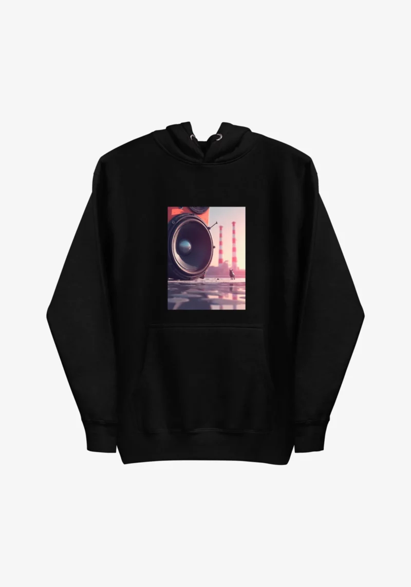 eirewave-dublin-bay-black-front-hoodie_man Dublin Bay Speaker Hoodie