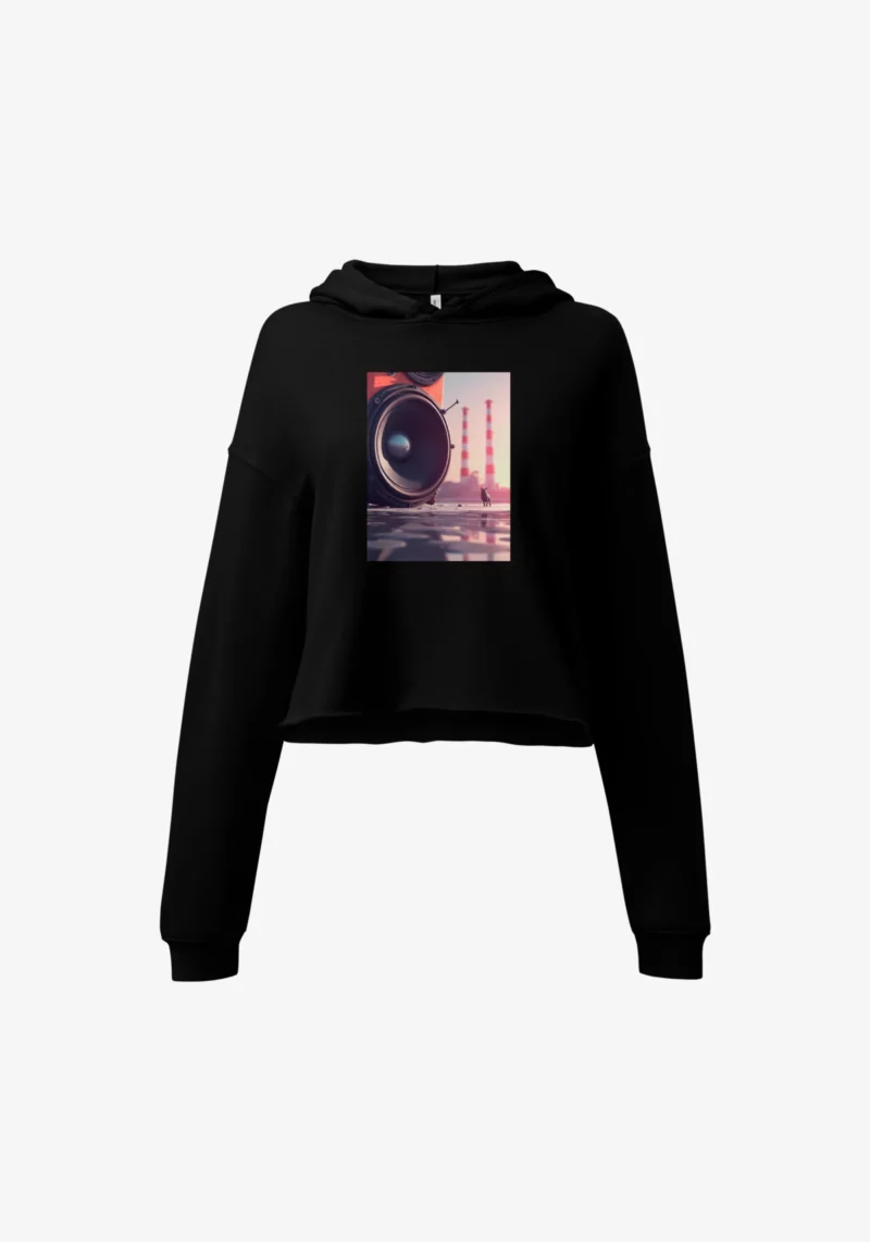 eirewave-dublin-bay-woman-cropped-hoodie-black-front-2000x2857 Dublin Bay Speaker Cropped Hoodie
