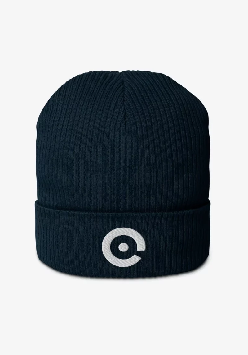 Organic Ribbed Beanie