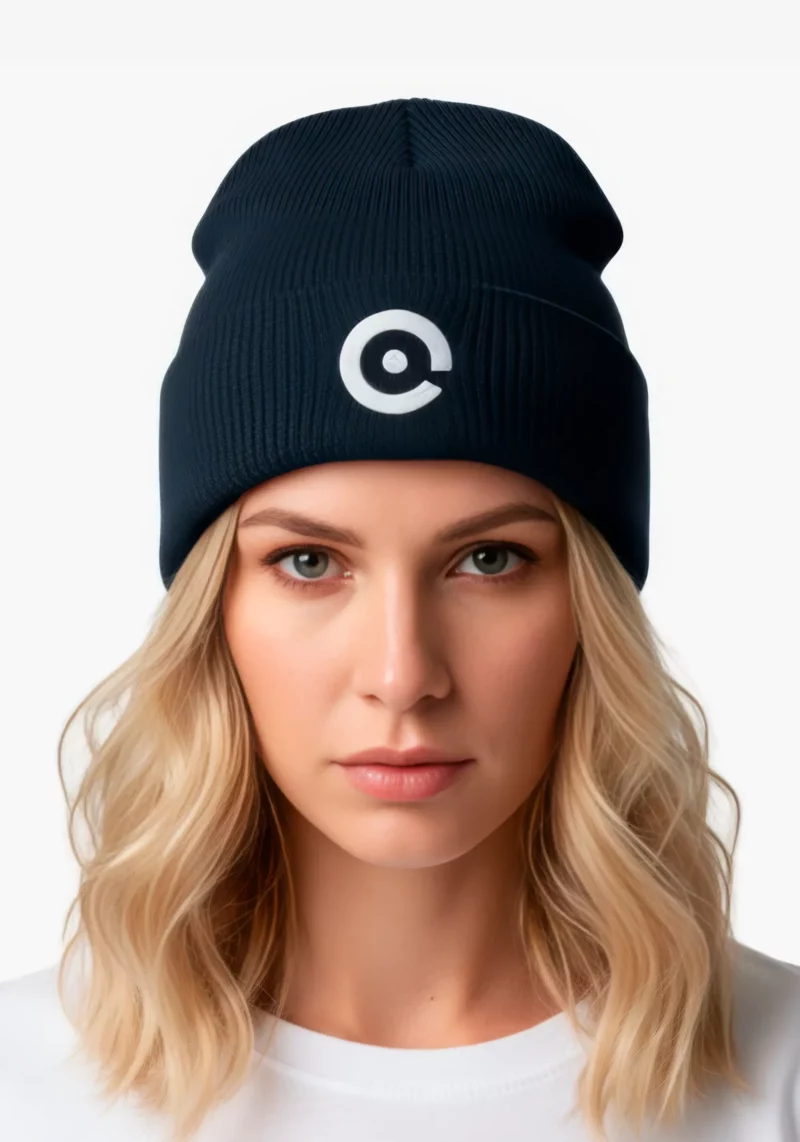 Organic Ribbed Beanie