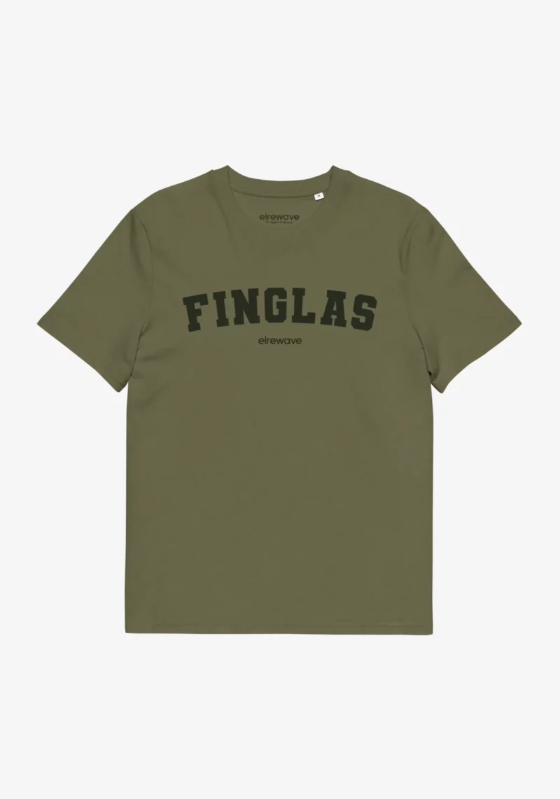 finglas-khaki-2000x2857 Finglas T-Shirt Unisex