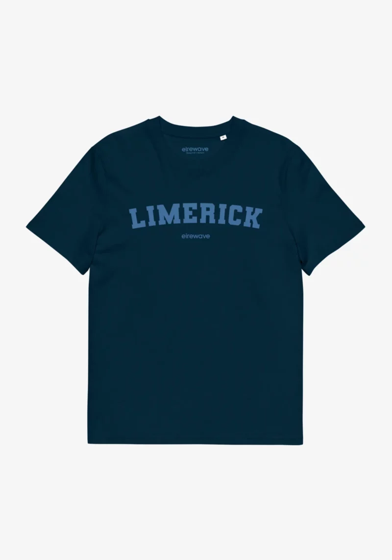 limerick-french-navy-2000x2857 Limerick T-Shirt Unisex