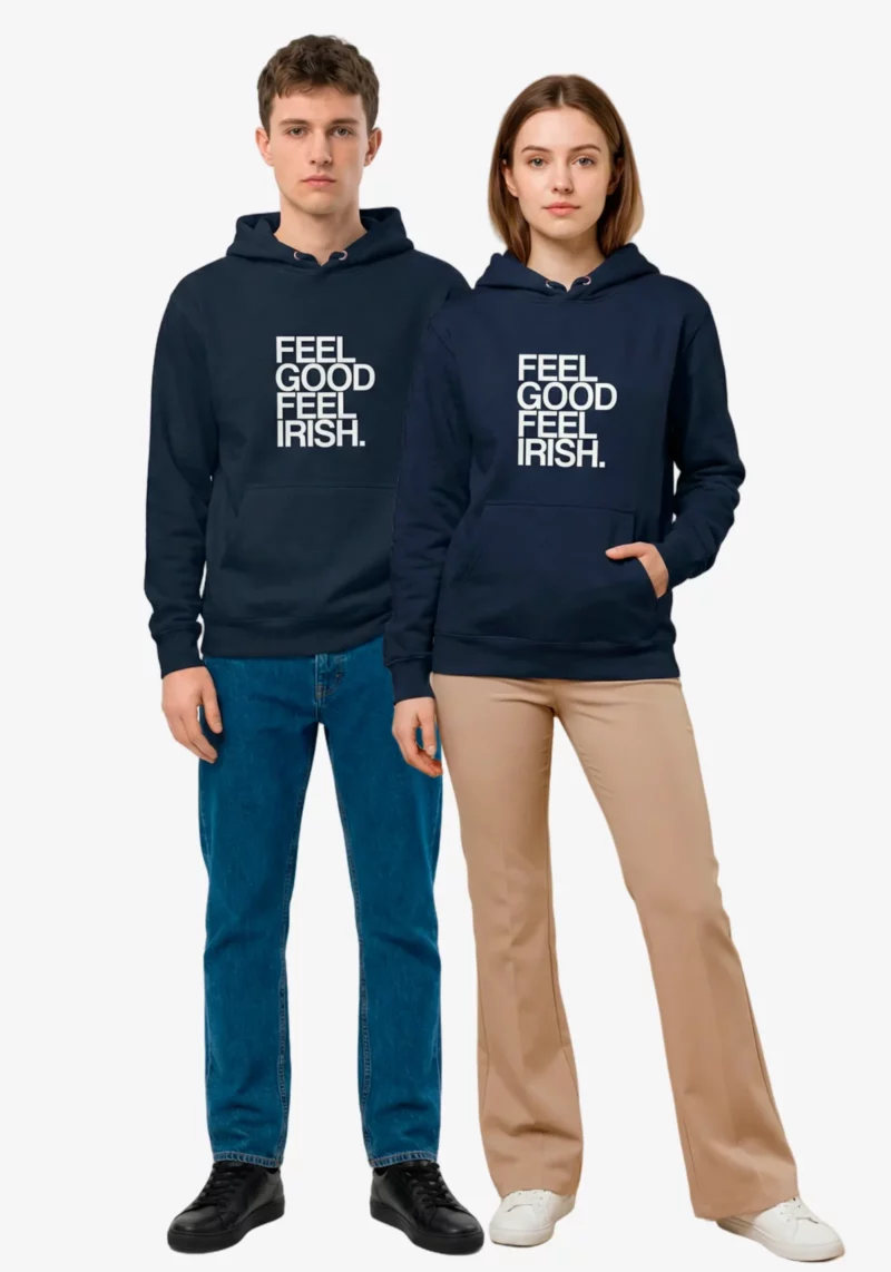 Feel Good Feel Irish - Hoodie 01 Unisex