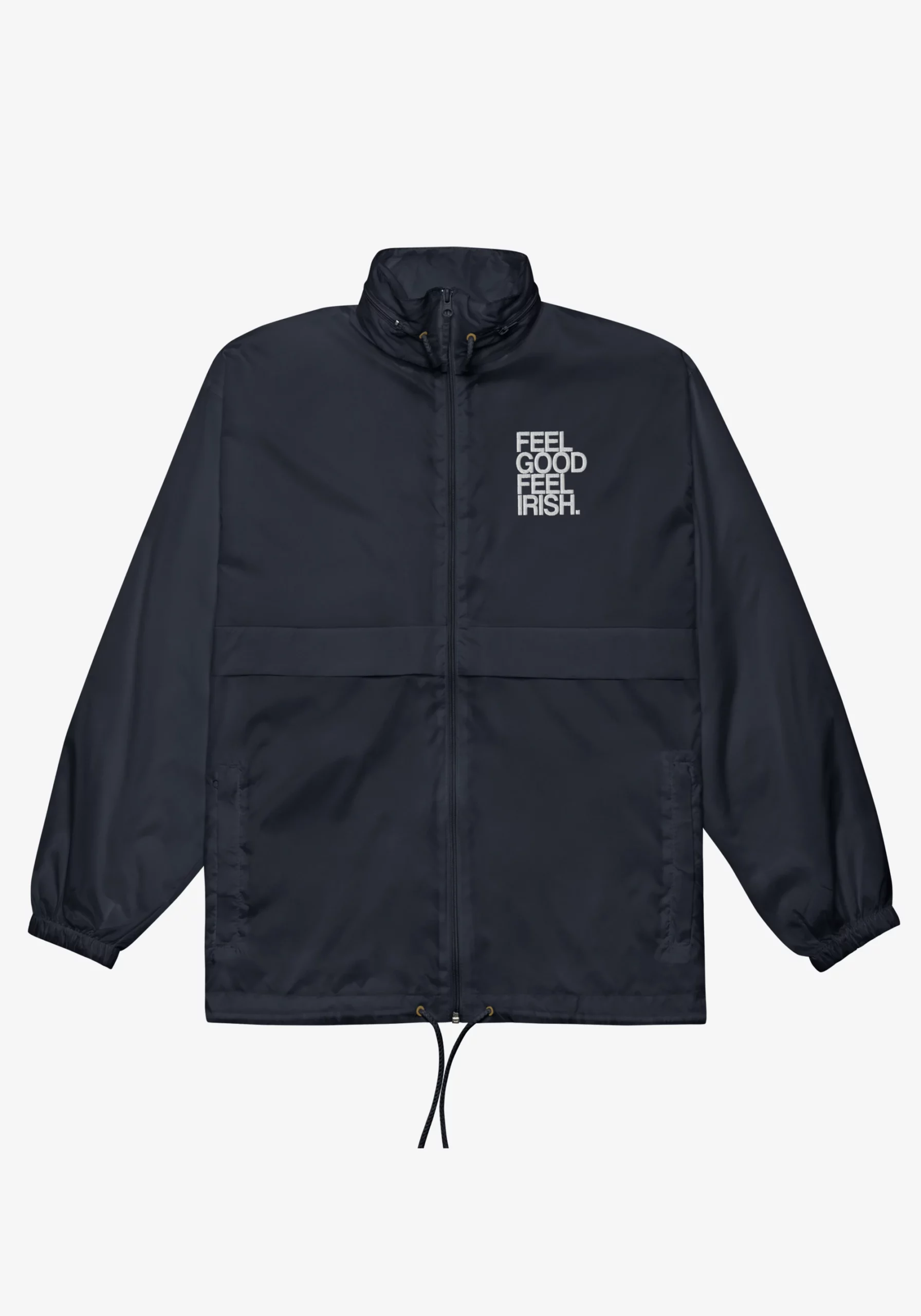 Feel Good Feel Irish – Windbreaker 01 Unisex