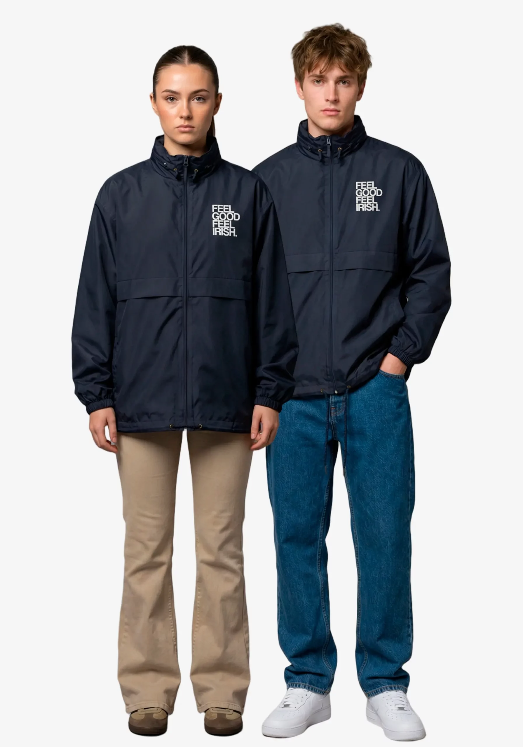 Feel Good Feel Irish – Windbreaker 01 Unisex